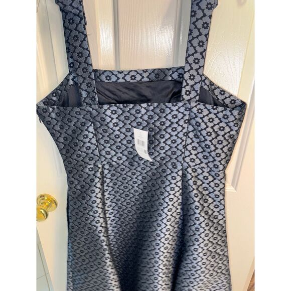 Kate Spade New York Brocade Fit & Flare Dress Size 12 Princess Flowers - Picture 7 of 11